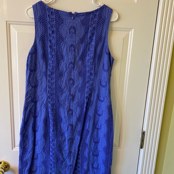 Cheetah b dress purple size 12 - Picture 2 of 3